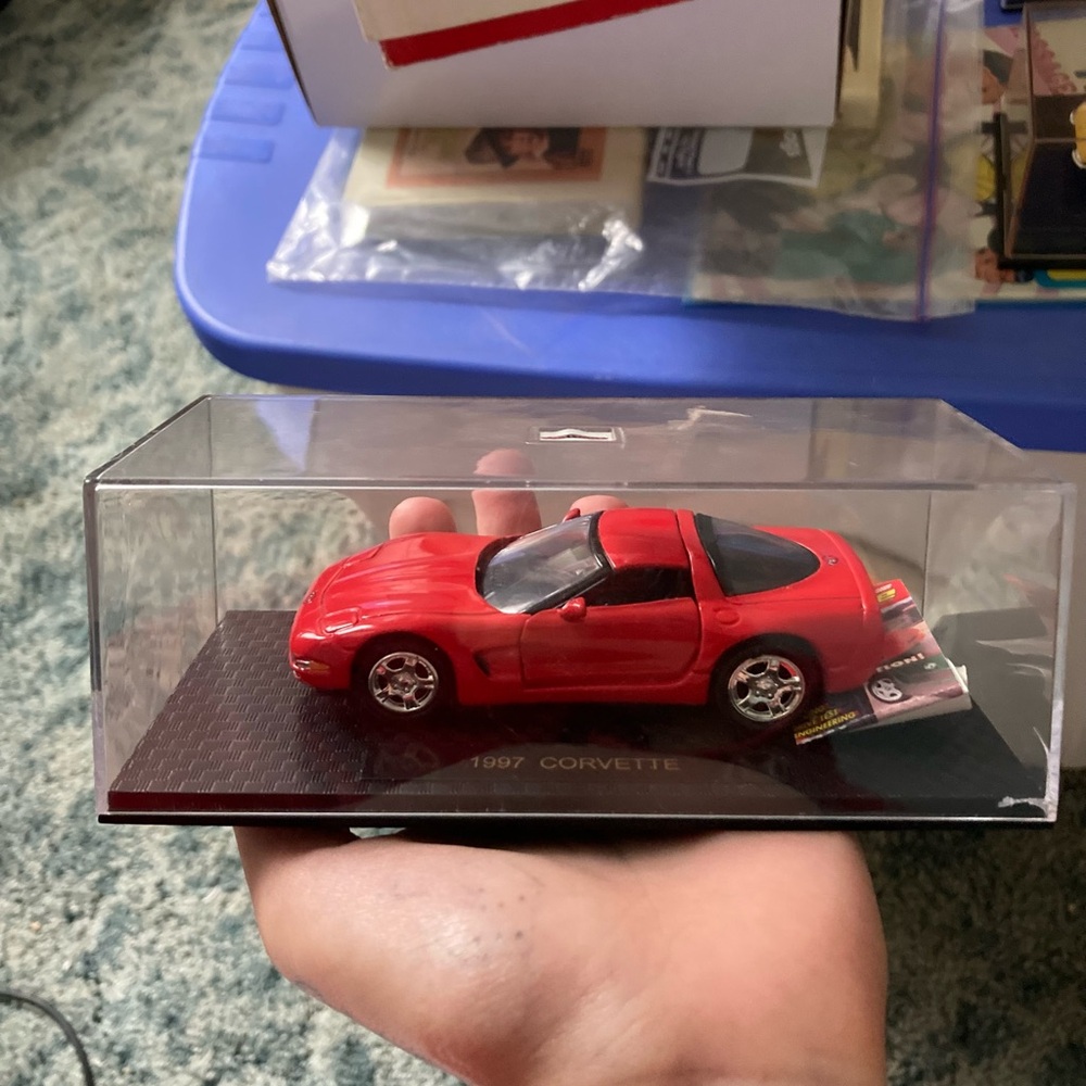 1997 Corvette Diecast Model Car